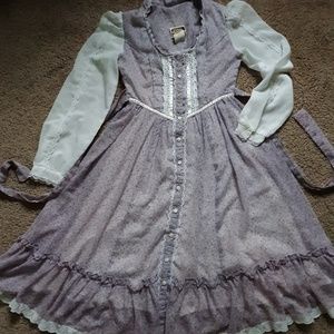 Vintage Gunne Sax Prairie Dress